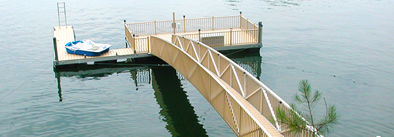 Flotation Systems Dock Piers and Dock Platforms