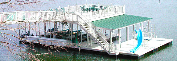 Flotation Systems Sundeck Combo Docks