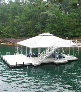 flotation systems hip roof boat dock small 5