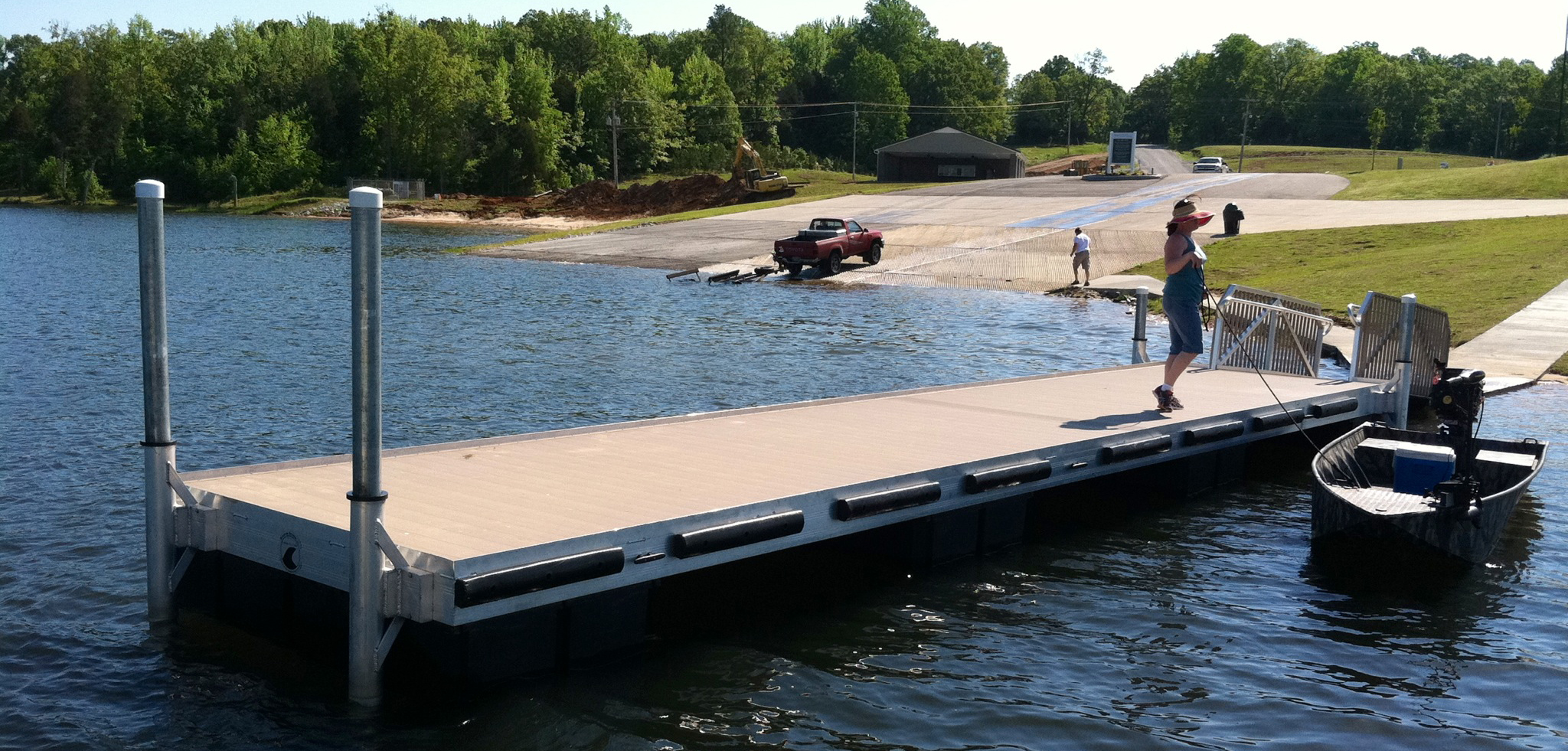 Flotation Systems, Inc. Public Access Dock