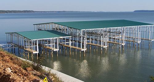 Flotation Systems Marina Dock Commercial Boat Dock 1