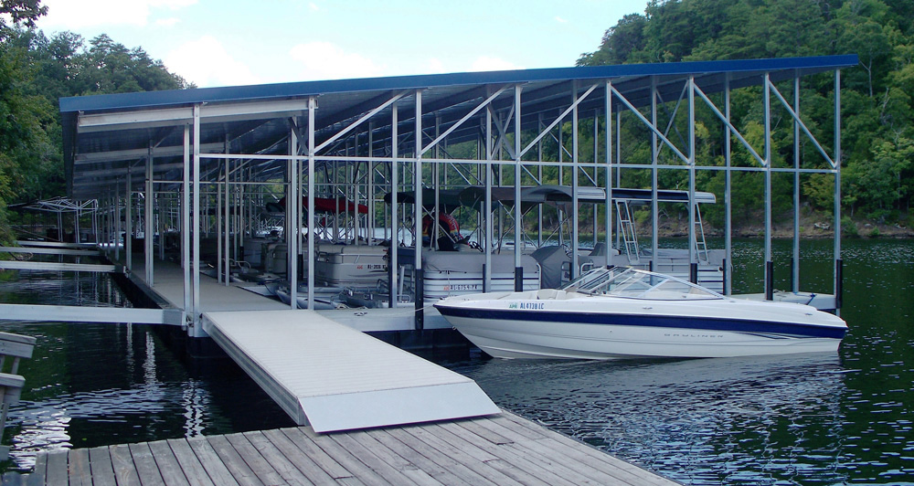 Flotation Systems Marina Dock Commercial Boat Dock 2