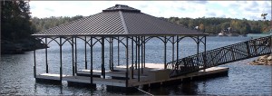Flotation Systems Beaumont Series Boat Dock