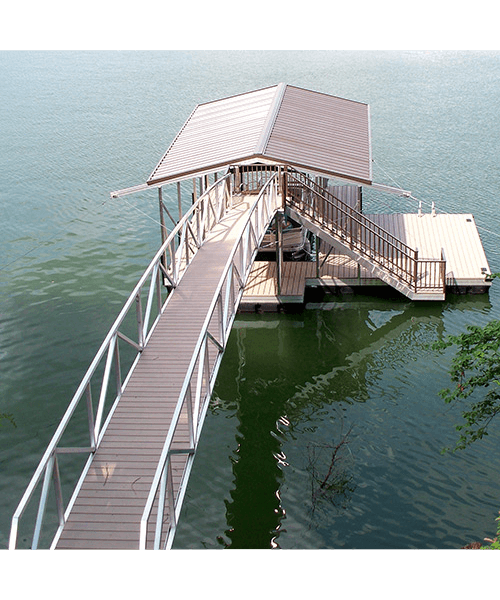 Flotation Systems Dock Stairs 2