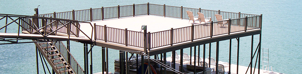 Flotation Systems Railings