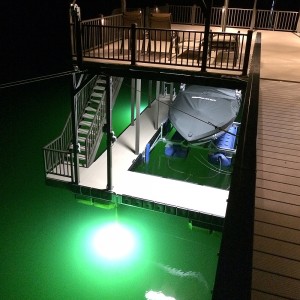 Boat Dock Underwater Fishing Light