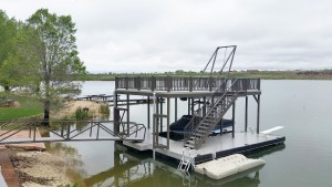 Flotation Systems, Inc. - Sundeck Boat Dock