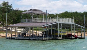 Flotation Systems sundeck combo boat dock C13