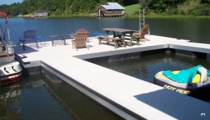 Flotation Systems dock pier floating pier p1