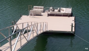 Flotation Systems dock pier floating pier p22
