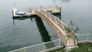 Flotation Systems dock pier floating pier p23
