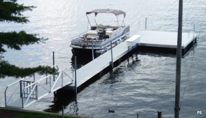 Flotation Systems dock pier floating pier p5