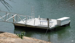 Flotation Systems dock pier floating pier p6