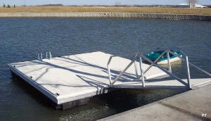 Flotation Systems dock pier floating pier p7