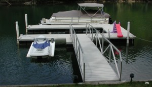 Flotation Systems dock pier floating pier p9
