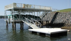 Flotation Systems sundeck boat dock S25