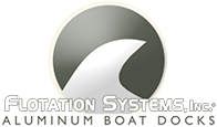 Flotation Systems Aluminum Boat Docks