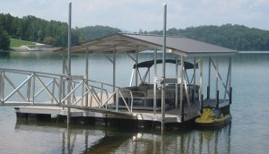 Flotation Systems, Inc. Aluminum Boat Docks - Jeff Stamey