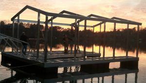 Flotation Systems, Inc. Aluminum Boat Docks - Jud Rice