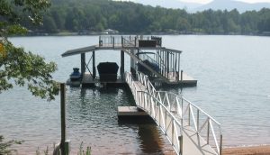 Flotation Systems, Inc. Aluminum Boat Docks - Jeff Stamey
