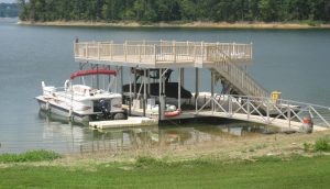 Flotation Systems, Inc. Aluminum Boat Docks - Sim Stewart