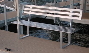 Flotation Systems Dock Bench