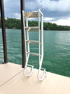 Flotation Systems Dock Ladder Up