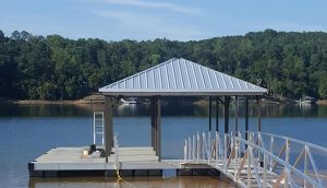 Flotation Systems, Inc. Aluminum Boat Docks - Shannon Burnett