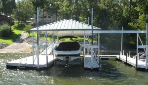 Flotation Systems, Inc. Aluminum Boat Docks - Randy Travis