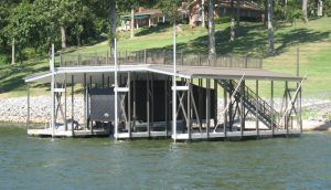 Flotation Systems, Inc. Aluminum Boat Docks - Randy Travis