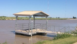 Flotation Systems Aluminum Boat Docks - Piers and Platforms