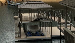 Flotation Systems Aluminum Boat Docks - Sundeck Boat Docks