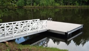 Flotation Systems Aluminum Boat Docks - Aluminum Piers and Platforms
